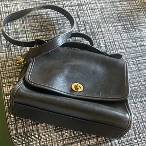 Vintage coach Leather Women's Bag